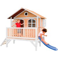 AXI Kinderspielhaus »Stef«, BxHxT: 349 x 233 x 212 cm, Holz, braun/weiß/blau Rabatt: 20 % AXI Kinderspielhaus »Stef«, BxHxT: 349 x 233 x 212 cm, Holz, braun/weiß/blau Rabatt: 20 %