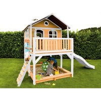 AXI Kinderspielhaus »Marc«, BxHxT: 432 x 293 x 212 cm, Holz, braun/weiß Rabatt: 20 % AXI Kinderspielhaus »Marc«, BxHxT: 432 x 293 x 212 cm, Holz, braun/weiß Rabatt: 20 %
