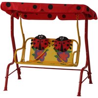 SIENA GARDEN Kinder-Hollywoodschaukel »Marie«, 2-Sitzer – rot SIENA GARDEN Kinder-Hollywoodschaukel »Marie«, 2-Sitzer – rot
