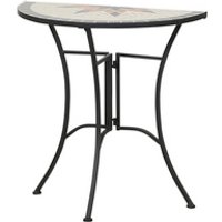 SIENA GARDEN Beistelltisch »Stella«, BxHxT: 70 x 69,5 x 35,5 cm, Stahl – grau SIENA GARDEN Beistelltisch »Stella«, BxHxT: 70 x 69,5 x 35,5 cm, Stahl – grau