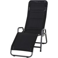 SIENA GARDEN Campingliege »Fano«, BxHxT: 71 x 112 x 112 cm – schwarz SIENA GARDEN Campingliege »Fano«, BxHxT: 71 x 112 x 112 cm – schwarz