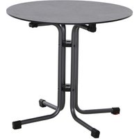 SIENA GARDEN Klapptisch »Sola«, BxHxL: 80 x 70 x 80 cm, Tischplatte: HPL-Platte – grau Rabatt: 17 % SIENA GARDEN Klapptisch »Sola«, BxHxL: 80 x 70 x 80 cm, Tischplatte: HPL-Platte – grau Rabatt: 17 %