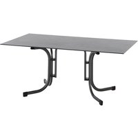 SIENA GARDEN Klapptisch »Sola«, BxHxL: 90 x 70 x 160 cm, Tischplatte: HPL-Platte – grau Rabatt: 17 % SIENA GARDEN Klapptisch »Sola«, BxHxL: 90 x 70 x 160 cm, Tischplatte: HPL-Platte – grau Rabatt: 17 %