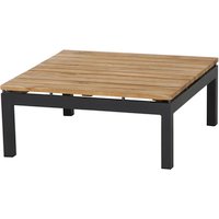 SIENA GARDEN Loungetisch »Alvida«, BxHxL: 73,5 x 31,5 x 73,5 cm, Tischplatte: Teakholz – grau Rabatt: 20 % SIENA GARDEN Loungetisch »Alvida«, BxHxL: 73,5 x 31,5 x 73,5 cm, Tischplatte: Teakholz – grau Rabatt: 20 %