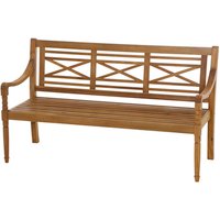 GARDAMO Bank »Westport«, Holz, 3-Sitzer, BxHxT: 150 x 87 x 62 cm – braun Rabatt: 17 % GARDAMO Bank »Westport«, Holz, 3-Sitzer, BxHxT: 150 x 87 x 62 cm – braun Rabatt: 17 %