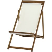 SIENA GARDEN Strandliege »Aviro«, Akazienholz – beige SIENA GARDEN Strandliege »Aviro«, Akazienholz – beige