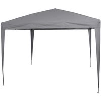 SIENA GARDEN Pavillon »Starter«, Spitzdach, rechteckig, grau, (BxT): 300 x 300 cm Rabatt: 20 % SIENA GARDEN Pavillon »Starter«, Spitzdach, rechteckig, grau, (BxT): 300 x 300 cm Rabatt: 20 %