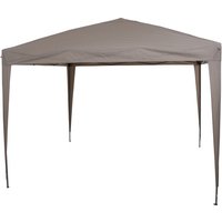 SIENA GARDEN Pavillon »Starter«, Spitzdach, rechteckig, taupe, (BxT): 300 x 300 cm – braun Rabatt: 20 % SIENA GARDEN Pavillon »Starter«, Spitzdach, rechteckig, taupe, (BxT): 300 x 300 cm – braun Rabatt: 20 %