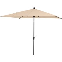 SIENA GARDEN Mittelstockschirm »Avio«, Format: 200 x 238 cm, abknickbar, Sonnenschutzfaktor: 50+ – beige Rabatt: 13 % SIENA GARDEN Mittelstockschirm »Avio«, Format: 200 x 238 cm, abknickbar, Sonnenschutzfaktor: 50+ – beige Rabatt: 13 %