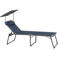 SIENA GARDEN Campingliege »Premium«, Aluminium – blau Rabatt: 17 % SIENA GARDEN Campingliege »Premium«, Aluminium – blau Rabatt: 17 %