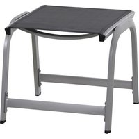 SIENA GARDEN Hocker »Tesoro«, BxHxT: 52 x 45 x 51 cm – silberfarben SIENA GARDEN Hocker »Tesoro«, BxHxT: 52 x 45 x 51 cm – silberfarben