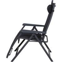 SIENA GARDEN Relaxliege »Premium«, Aluminium – grau SIENA GARDEN Relaxliege »Premium«, Aluminium – grau