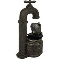 GARDEN PLEASURE Gartenbrunnen »APOLLON«, inkl. Pumpe, Polyresin GARDEN PLEASURE Gartenbrunnen »APOLLON«, inkl. Pumpe, Polyresin