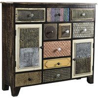 GARDEN PLEASURE Sideboard »KALAY«, mehrfarbig, Mangoholz – bunt GARDEN PLEASURE Sideboard »KALAY«, mehrfarbig, Mangoholz – bunt