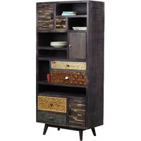 GARDEN PLEASURE Regal »TOBOL«, Holz – bunt GARDEN PLEASURE Regal »TOBOL«, Holz – bunt