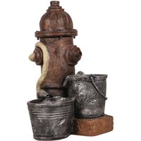 GARDEN PLEASURE Gartenbrunnen »HERMES«, inkl. Pumpe, Polyresin GARDEN PLEASURE Gartenbrunnen »HERMES«, inkl. Pumpe, Polyresin