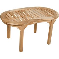 GARDEN PLEASURE Gartentisch »AMBON«, BxL: 45 x 90 cm, Teakholz – braun Rabatt: 15 % GARDEN PLEASURE Gartentisch »AMBON«, BxL: 45 x 90 cm, Teakholz – braun Rabatt: 15 %