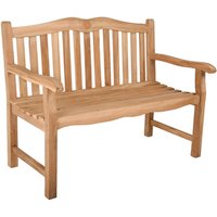 GARDEN PLEASURE Bank »ROMANG«, Teakholz, BxHxT: 120 x 92 x 63 cm – braun Rabatt: 15 % GARDEN PLEASURE Bank »ROMANG«, Teakholz, BxHxT: 120 x 92 x 63 cm – braun Rabatt: 15 %