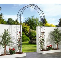 GARDEN PLEASURE Deko-Pforte »MIRA«, B x T x H: 145 x 38 x 260 cm, Metall, anthrazit – grau Rabatt: 15 % GARDEN PLEASURE Deko-Pforte »MIRA«, B x T x H: 145 x 38 x 260 cm, Metall, anthrazit – grau Rabatt: 15 %