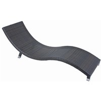 GARDEN PLEASURE Sonnenliege »CARACAS«, Aluminium, BxHxT: 59 x 62 x 195 cm – braun GARDEN PLEASURE Sonnenliege »CARACAS«, Aluminium, BxHxT: 59 x 62 x 195 cm – braun