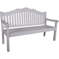 GARDEN PLEASURE Bank »AUSTIN«, Holz, 3-Sitzer, BxHxT: 64 x 103 x 160 cm – weiss GARDEN PLEASURE Bank »AUSTIN«, Holz, 3-Sitzer, BxHxT: 64 x 103 x 160 cm – weiss