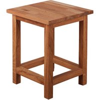 INTERIA Home & Living Hocker »MAX«, BxH: 30 x 40 cm, Eichenholz – beige INTERIA Home & Living Hocker »MAX«, BxH: 30 x 40 cm, Eichenholz – beige