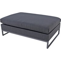 GARDEN PLEASURE Hocker »YARA«, BxH: 140 x 49 cm, Stahl/Kunststoffgewebe, inkl. Auflage – grau Rabatt: 15 % GARDEN PLEASURE Hocker »YARA«, BxH: 140 x 49 cm, Stahl/Kunststoffgewebe, inkl. Auflage – grau Rabatt: 15 %