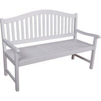 GARDEN PLEASURE Bank »SINGAPUR«, Eukalyptusholz, BxHxT: 62 x 104 x 150 cm – weiss Rabatt: 22 % GARDEN PLEASURE Bank »SINGAPUR«, Eukalyptusholz, BxHxT: 62 x 104 x 150 cm – weiss Rabatt: 22 %