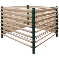 Ondis24 Komposter, Höhe: 100 cm, Metall – gruen Ondis24 Komposter, Höhe: 100 cm, Metall – gruen