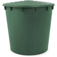 Ondis24 Regentonne, mit Deckel – gruen Ondis24 Regentonne, mit Deckel – gruen