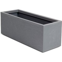 Ondis24 Blumenkübel, Kunststoff, rechteckig – grau Rabatt: 24 % Ondis24 Blumenkübel, Kunststoff, rechteckig – grau Rabatt: 24 %