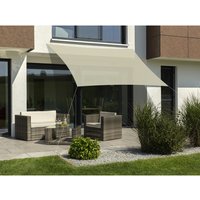 SCHNEIDER SCHIRME Sonnensegel »Teneriffa«, BxL: 500 x 360 cm, rechteckig, Hart-Polyethylen (HDPE) – weiss SCHNEIDER SCHIRME Sonnensegel »Teneriffa«, BxL: 500 x 360 cm, rechteckig, Hart-Polyethylen (HDPE) – weiss