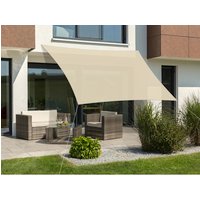 SCHNEIDER SCHIRME Sonnensegel »Lanzarote«, BxL: 400 x 400 cm, quadratisch, Polyester – weiss Rabatt: 20 % SCHNEIDER SCHIRME Sonnensegel »Lanzarote«, BxL: 400 x 400 cm, quadratisch, Polyester – weiss Rabatt: 20 %