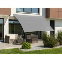 SCHNEIDER SCHIRME Sonnensegel »Lanzarote«, BxL: 400 x 400 cm, quadratisch, Polyester – silberfarben Rabatt: 20 % SCHNEIDER SCHIRME Sonnensegel »Lanzarote«, BxL: 400 x 400 cm, quadratisch, Polyester – silberfarben Rabatt: 20 %