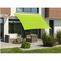 SCHNEIDER SCHIRME Sonnensegel »Lanzarote«, BxL: 400 x 400 cm, quadratisch, Polyester – gruen Rabatt: 20 % SCHNEIDER SCHIRME Sonnensegel »Lanzarote«, BxL: 400 x 400 cm, quadratisch, Polyester – gruen Rabatt: 20 %