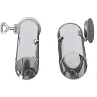 SCHNEIDER SCHIRME Bodenhülse, silberfarben, BxL: 13 x 7 cm Rabatt: 13 % SCHNEIDER SCHIRME Bodenhülse, silberfarben, BxL: 13 x 7 cm Rabatt: 13 %