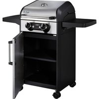 ENDERS Elektrogrill, , mit Emaillebeschichtung – silberfarben ENDERS Elektrogrill, , mit Emaillebeschichtung – silberfarben