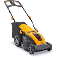 STIGA Akku-Rasenmäher »COMBI 340e«, 48 V, 4 Ah, Schnittbreite: 38 cm, mit Akku – gelb Rabatt: 15 % STIGA Akku-Rasenmäher »COMBI 340e«, 48 V, 4 Ah, Schnittbreite: 38 cm, mit Akku – gelb Rabatt: 15 %