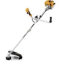 STIGA Benzin-Motorsense »BC 330 AB«, Schnittkreis: 43 cm Faden / 25,5 cm Messer – gelb STIGA Benzin-Motorsense »BC 330 AB«, Schnittkreis: 43 cm Faden / 25,5 cm Messer – gelb