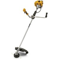 STIGA Benzin-Motorsense »BC 535 B«, Schnittkreis: 43 cm Faden / 25,5 cm Messer – gelb Rabatt: 15 % STIGA Benzin-Motorsense »BC 535 B«, Schnittkreis: 43 cm Faden / 25,5 cm Messer – gelb Rabatt: 15 %