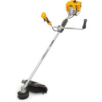 STIGA Benzin-Motorsense »BC 545 B«, Schnittkreis: 45 cm Faden / 25,5 cm Messer – gelb STIGA Benzin-Motorsense »BC 545 B«, Schnittkreis: 45 cm Faden / 25,5 cm Messer – gelb