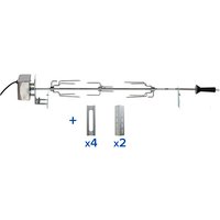 CAMPINGAZ Grillspieß »Culinary Modular«, silberfarben, Edelstahl Rabatt: 20 % CAMPINGAZ Grillspieß »Culinary Modular«, silberfarben, Edelstahl Rabatt: 20 %