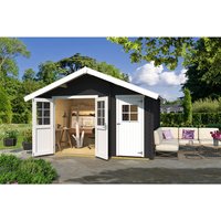 WEKA Gartenhaus »253«, Holz, BxHxT: 420 x 270 x 310 cm (Außenmaße inkl. Dachüberstand) – grau WEKA Gartenhaus »253«, Holz, BxHxT: 420 x 270 x 310 cm (Außenmaße inkl. Dachüberstand) – grau