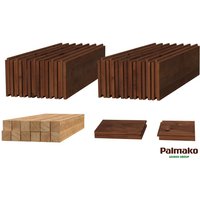 Mr. GARDENER Fußboden, BxL: 380 x 337 cm, braun, für Gartenhaus Valentine 11 m2 Mr. GARDENER Fußboden, BxL: 380 x 337 cm, braun, für Gartenhaus Valentine 11 m2