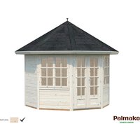 PALMAKO Pavillon »Veronica«, D. 310, naturbelassen – braun PALMAKO Pavillon »Veronica«, D. 310, naturbelassen – braun