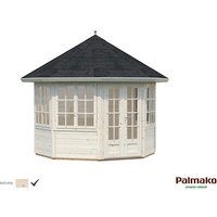 PALMAKO Pavillon »Veronica«, D. 310, naturbelassen – braun PALMAKO Pavillon »Veronica«, D. 310, naturbelassen – braun