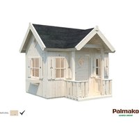 Mr. GARDENER Spielhaus BxHxT: 233 x 219 x 157 cm, natur – braun Mr. GARDENER Spielhaus BxHxT: 233 x 219 x 157 cm, natur – braun