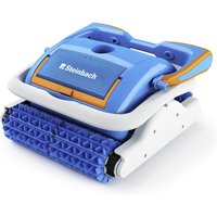 STEINBACH Poolroboter »APPcontrol«, geeignet für Pools bis 72 m2 mit einer Beckentiefe von max. 2 m – blau STEINBACH Poolroboter »APPcontrol«, geeignet für Pools bis 72 m2 mit einer Beckentiefe von max. 2 m – blau