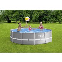 INTEX Rundpool »Prism Rondo«, Rund, BxH: 366×99 cm, hellgrau INTEX Rundpool »Prism Rondo«, Rund, BxH: 366×99 cm, hellgrau