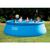 INTEX Rundpool »Easy Set«, Rund, BxH: 457×122 cm, blau INTEX Rundpool »Easy Set«, Rund, BxH: 457×122 cm, blau